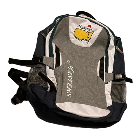 New with tags 2023 Masters Golf Backpack Augusta National PGA 18 X 12 X 5 in Cover