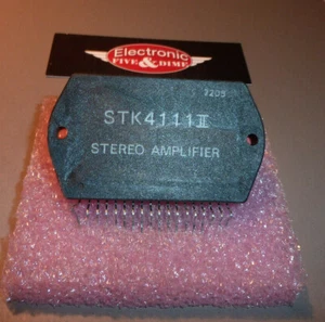 STK4111II Power Amplifier, New Original SANYO - Picture 1 of 1