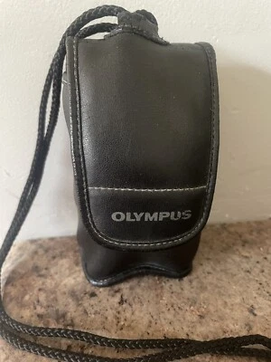 Olympus Infinity Accura Zoom 80 DLX 35mm Point Shoot Cam 38-80mm Tested - Image 1 of 4