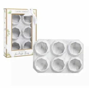 Laura Ashley, vassoio stampo silicone cubetti di ghiaccio festa diamante pronto regalo - Foto 1 di 4