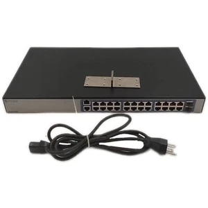 Extreme Networks 210-24p-GE2 PoE+ 2x 1GB SFP Ports Network Switch - Bild 1 von 8