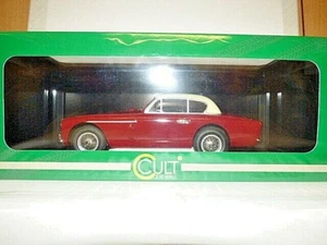 Cult Aston Martin DB2-4 MK2 FHC red/cream 1952 1/18th scale REF: CML096-2 - Picture 1 of 1