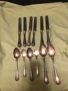 12 Pieces Of Vintage Gorham Electroplated Flatware - Picture 1 of 6