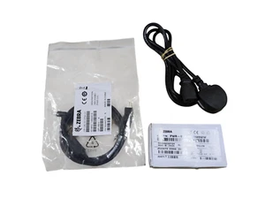 Adaptador de corriente Zebra y cable de línea CC PWR-BGA12V50W0WW - Imagen 1 de 1