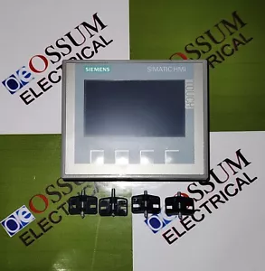 SIEMENS 6AV2123-2DB03-0AX0 KTP400 BASIC PANEL TOUCH HMI 24VDC FREE FAST SHIPPING - Picture 1 of 5