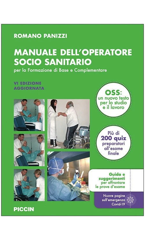 Manuale dell'operatore socio sanitario. Per la formazione di base - Immagine 1 di 1