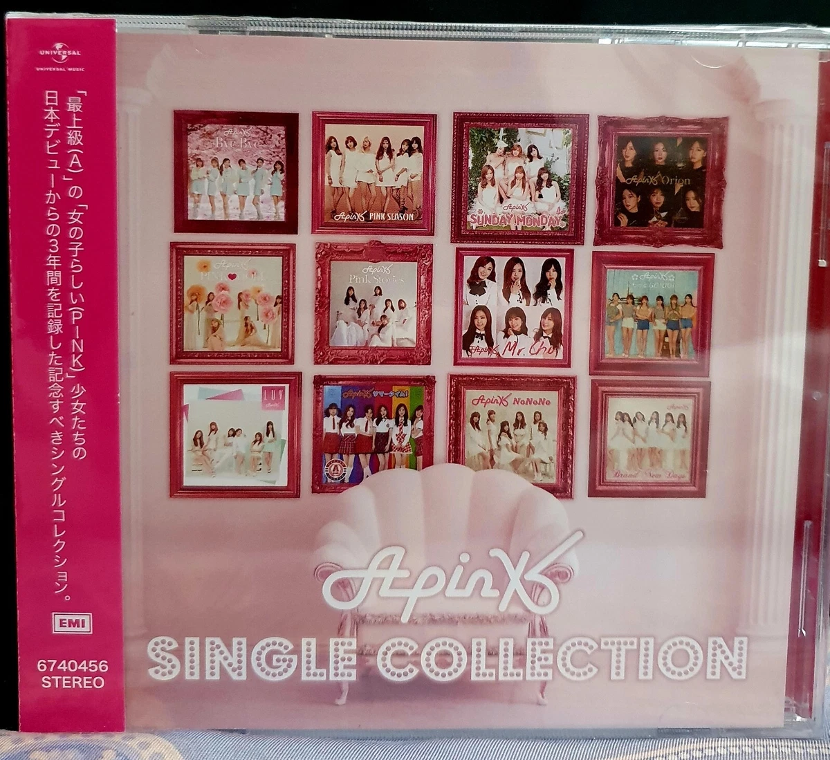 Apink 单曲音乐CD | eBay