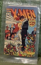 Marvel X-Men #30 Cyclops Marry  Vintage Collector Comic Book 1993 Phone Card