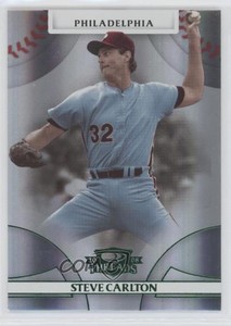 2008 Donruss Threads Green Century Proof /250 Steve Carlton #39 HOF