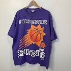 Vtg 90s Phoenix Suns T-Shirt Men’s Single stitch Size Xl Nba Big Graphic