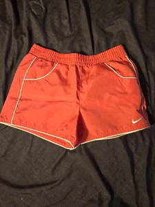 New Pink Nike Shorts Girls Size 6X Athletic Free Ship - Picture 1 of 2