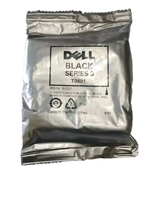 Original neue Dell schwarze Tinte Teile-Nr. T0601 versiegelt Serie 3 - Bild 1 von 2