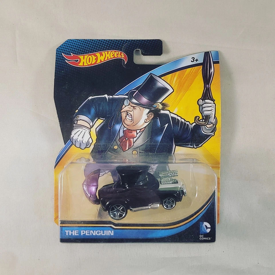 Hot Wheels Batman The Penguin Car - BDM88 - 2014 - New - Image 1 of 1