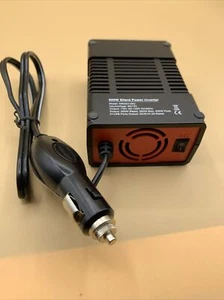 BESTEK 300W Silent Power Inverter DC 12V to 110 AC 2 USB Ports - Picture 1 of 4
