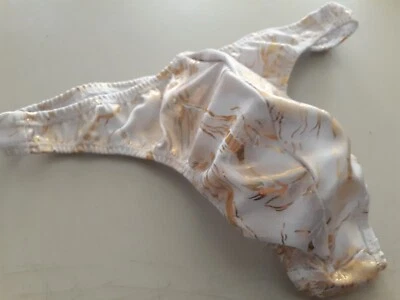 Mens Snakeskin Shiny Custom s m l or xl Made in USA Dancing, posing Swimsuit - Imagem 1 de 3