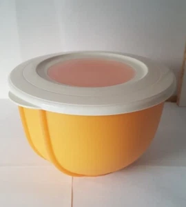 Tupperware mixing star D20 mixing bowl splash guard rubberized 1.5 L rarity New - Picture 1 of 1