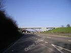 Photo 12X8 Bridge And Power Lines Over The A4042, Near Llantarnam Croes-Y- C2011