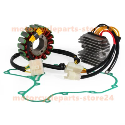 STATOR +REGULATOR RECTIFIER + GASKET for Bajaj Pulsar RS200 (BS4) 17-18 DT351008 - Image 1 of 4