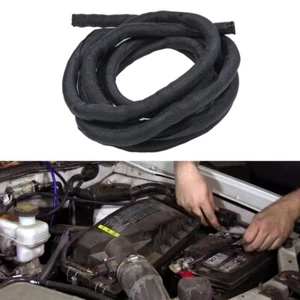 Organizador de cables trenzado de diseño dividido para arnés automotriz de alta temperatura 5 mm * 10 m - Imagen 1 de 8