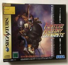 FIGHTER&apos;S HISTORY DYNAMITE Fighters RAM Sega Saturn 1438