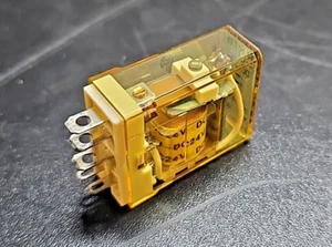Idec RH1B-U, 120V Coil General Purpose Relay, 60Hz |  TESTED  - Picture 1 of 3