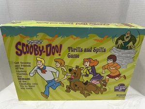 Scooby-Doo! Thrills and Spills Game by Pressman 1999 100% Complete Nice! L👀k🔥 - Picture 1 of 10
