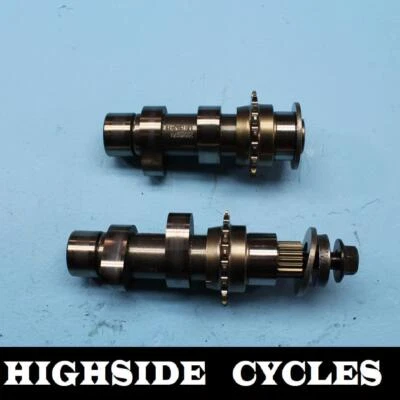 1364 13 HARLEY-DAVIDSON DYNA MOTOR LEVA ÁRBOL DE LEVAS DELANTERO TRASERO  Foto 1 de 4