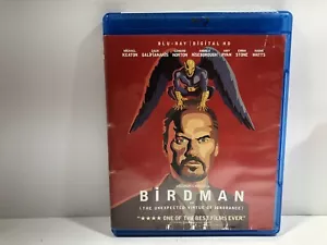 Birdman,Blu-ray, 2014, Digital Code Unknown, BinA8, Artwork Is Damaged - Picture 1 of 3