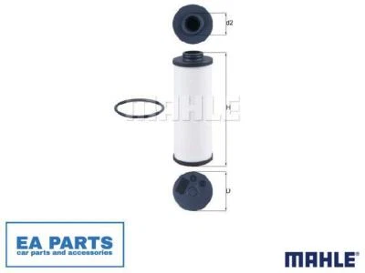 Hydraulic Filter, automatic transmission for AUDI PORSCHE MAHLE HX 186D - Image 1 of 3