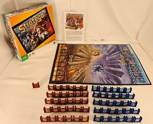 2009 Stratego Game Milton Bradley Complete in Great Condition FREE SHIPPING