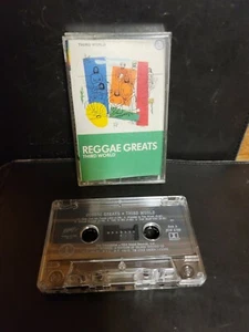 Reggae greatest hits Cassette Tape 1984 Third World idland reccords VTG Music - Picture 1 of 10