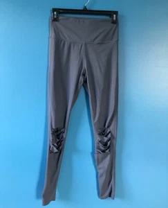 Urban Daizy Slasher Leggings In Size Small, Dove Gray, Excellent Condition! - Picture 1 of 7