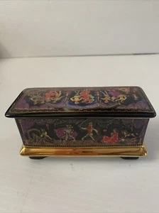 Ardleigh Elliott & Sons 1991 Russian Nutcracker Ballet Music Box LmtEd - Picture 1 of 6