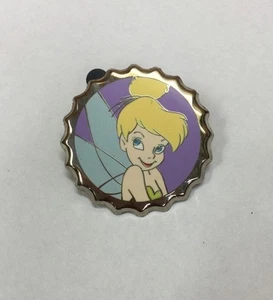 Disney AUTHENTISCH Mystery FLASCHENVERSCHLUSS Pin ~ TINKERBELL ~ LE1000 - Bild 1 von 3
