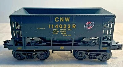 LIONEL 6-16492 CHICAGO & NORTH WESTERN ORE CAR,0/ 027, NEW IN BOX - Image 1 of 4