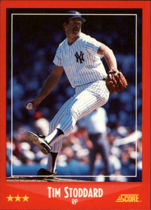 1988 Score Baseball Card Pick 258-513 - Image 1 of 1