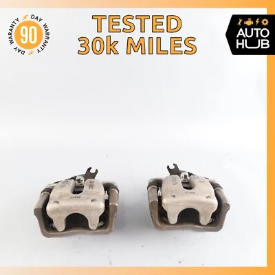 Juego de pinzas de freno traseras izquierda y derecha Mercedes R172 SLK350 SLC300 12-20 OEM 30k Foto 1 de 4