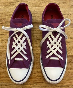 Converse Unisex CT All Star 162453F Violett Freizeitschuhe Sneaker Gr. M 6 W 8 - Bild 1 von 8