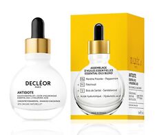 Decleor ANTIDOTE Skin Strengthening SERUM Hyaluronic Acid Essential Oils 30ml +