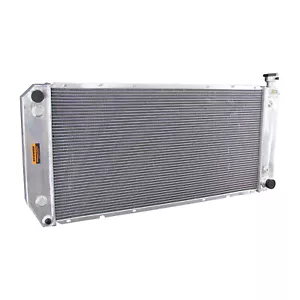 3 Row Fit 1988-1999 Chevrolet GMC C/K 1500 2500 3500 Radiator 5.7L 5.0L V8 AT MT - Picture 1 of 7