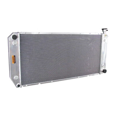 3 Row Fit 1988-1999 Chevrolet GMC C/K 1500 2500 3500 Radiator 5.7L 5.0L V8 AT MT - Image 1 of 4