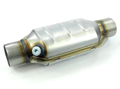 STREETSTAR EDELSTAHL KATALYSATOR KAT RENNKAT SPORTKAT 400 ZELLEN 3" Ø 76mm L= 355mm, 82mm