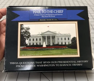 "Hail To The Chief Presidential Trivia Game" 2009 - u.a. Präsident Obama - Bild 1 von 5