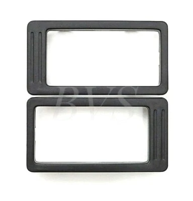 AIR VENT FRAME BLACK PAIR for 86-05 Nissan Navara D21 Big-M Hadbody Pickup Truck Foto 1 de 3
