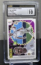 2018-19 Panini Este Stickers La Liga Santander Soccer #15 Vinicius CSG 10