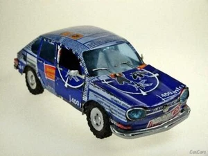 Volkswagen VW 411 LE. Coche de chapa M 1:18 modelo de chapa juguete de hojalata reciclaje mod - Imagen 1 de 9