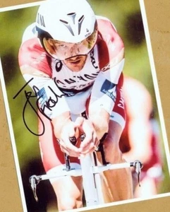Jan FRODENO (5) TOP - AK Bild - Print Copy - 13 x 18 + Signierte IRONMAN - AK - Bild 1 von 1