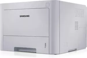 SAMSUNG PROXPRESS M4020ND DUPLEX NETWORK FAST 42PPM SHARP A4 MONO LASER PRINTER - Picture 1 of 9