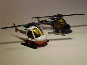 2 numeri 1982 elicottero AirCar & Rescue Matchbox pressofuso come nuovo ** sciolto 1:110 - Foto 1 di 8