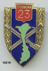 Indochina Abzeichen, 23 Tieu - Doan - Bild 1 von 1